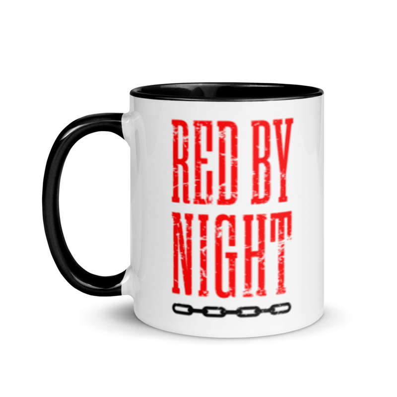 Official Red By Night Mug with Color Inside