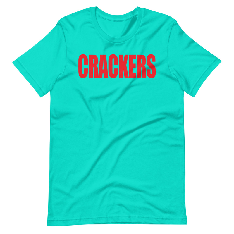 CRACKERS logo t-shirt