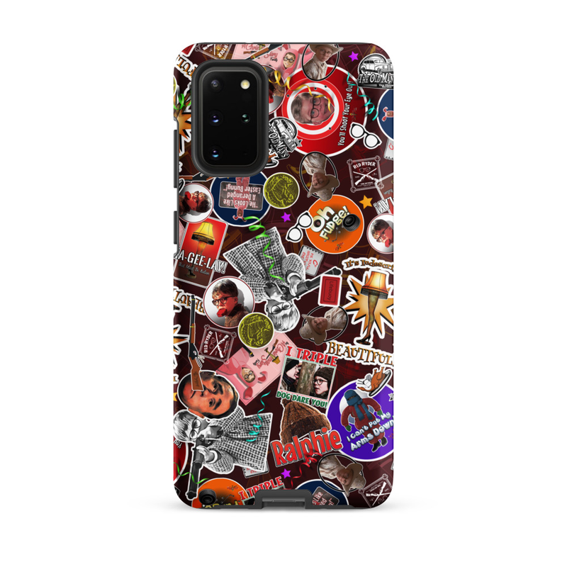 Ultimate A Christmas Story Collage Samsung Galaxy Case – Samsung Galaxy S20 Plus, Matte