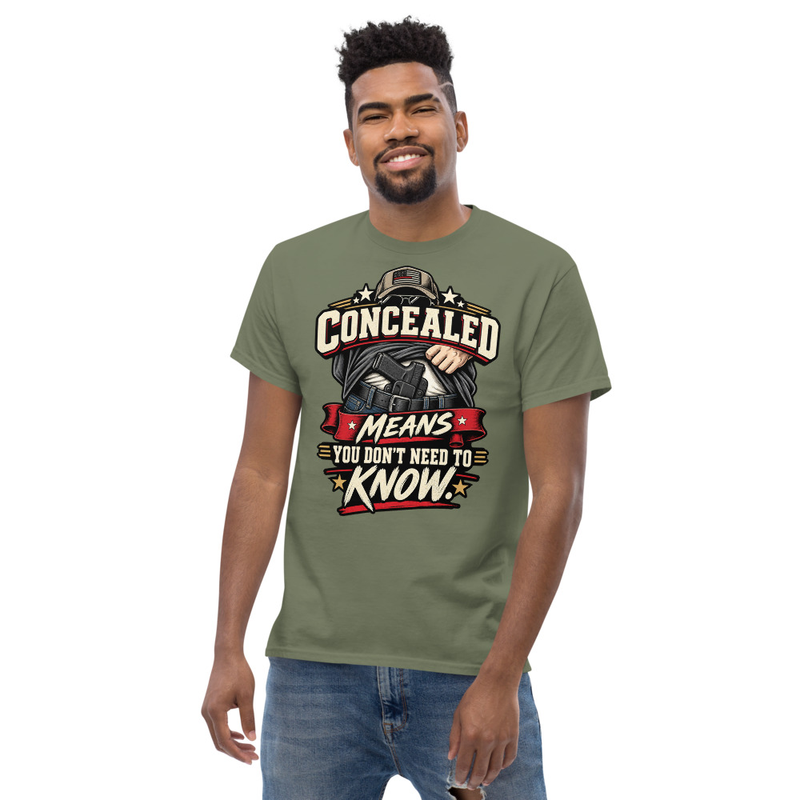 Concealed Carry – M, Military Green