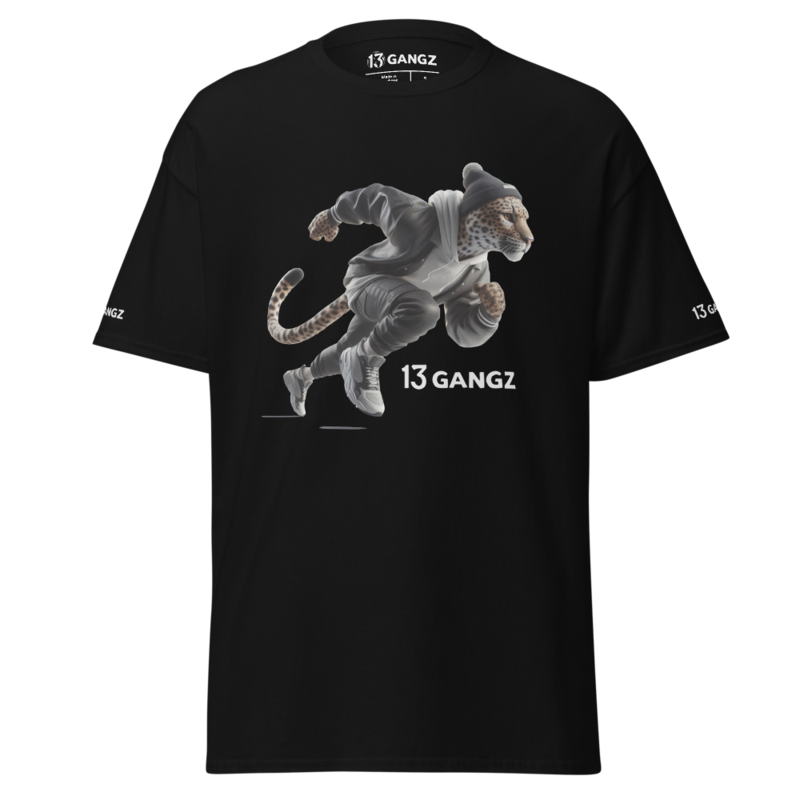 T-shirt Animals 13Gz - #5 Leopard