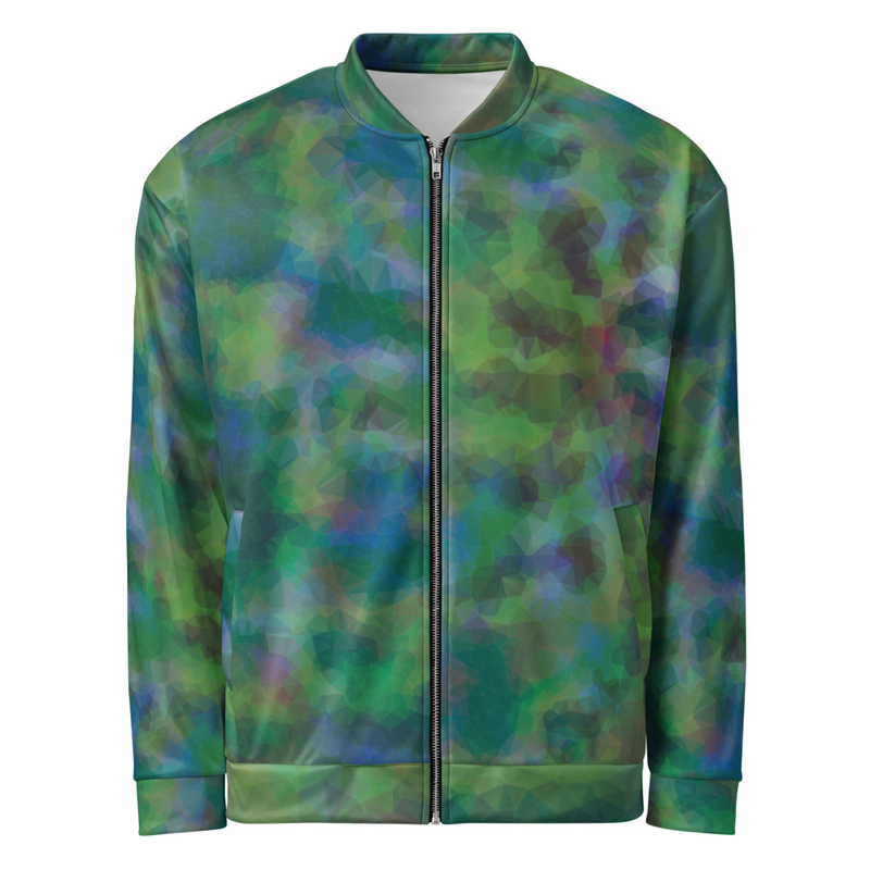 NICE BOMBERJACKE GREEN POLY