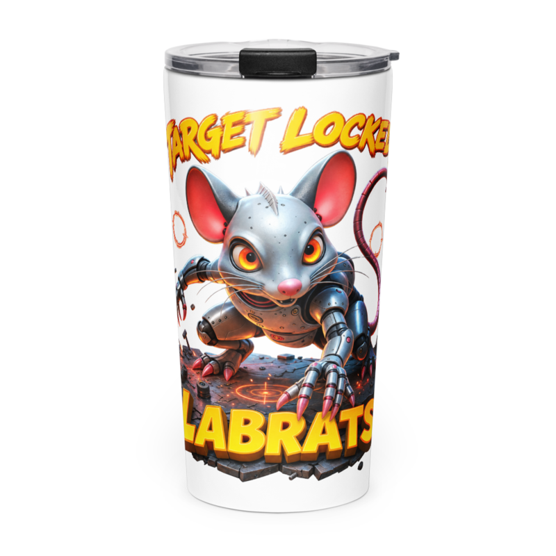 Mechamouser 9000 Target Locked 20oz Tumbler