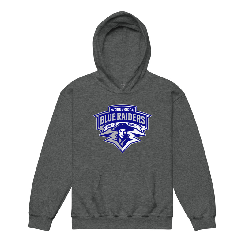 Woodbridge Youth heavy blend hoodie – XL, Dark Heather