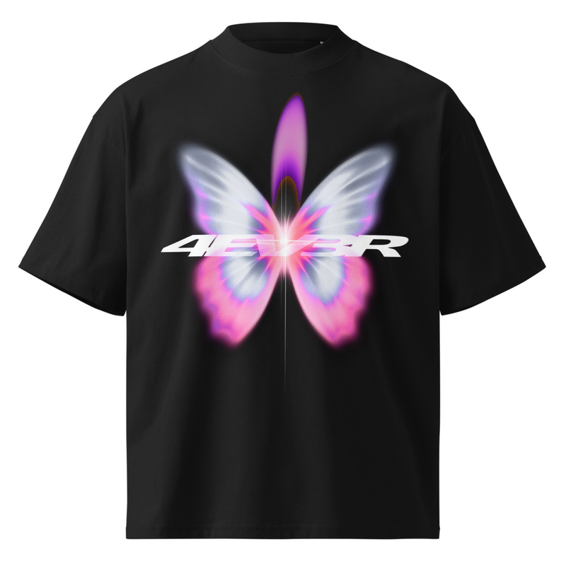 Oversized Butterfly 4EV3R T-Shirt