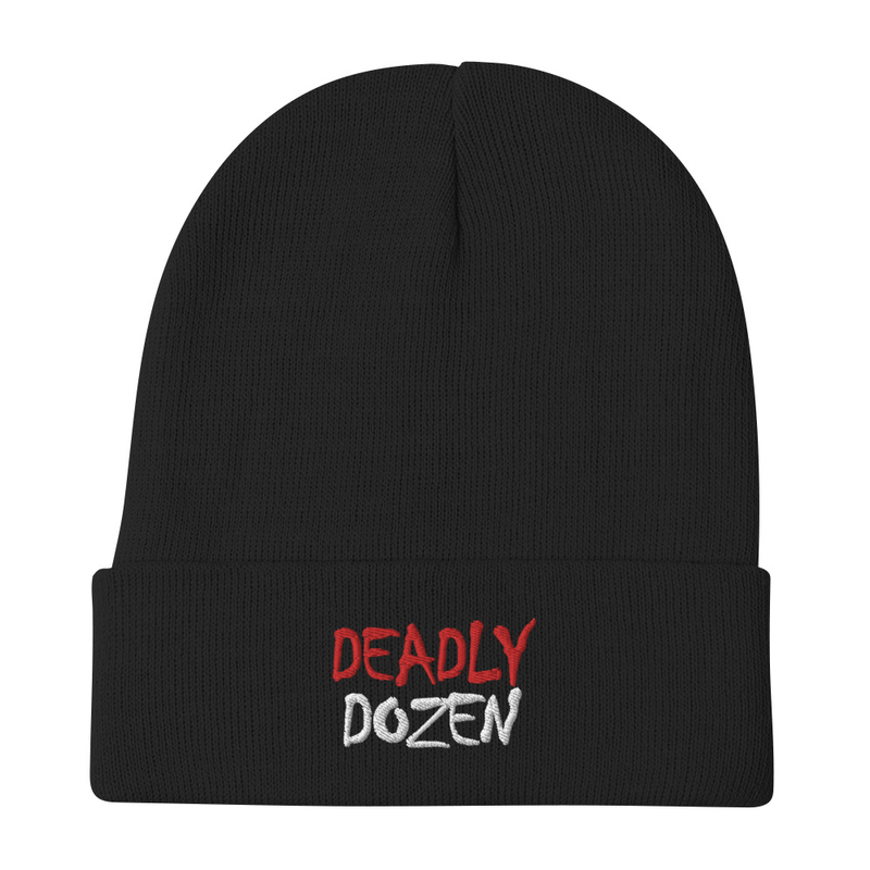 Gorro Bordado, Preto