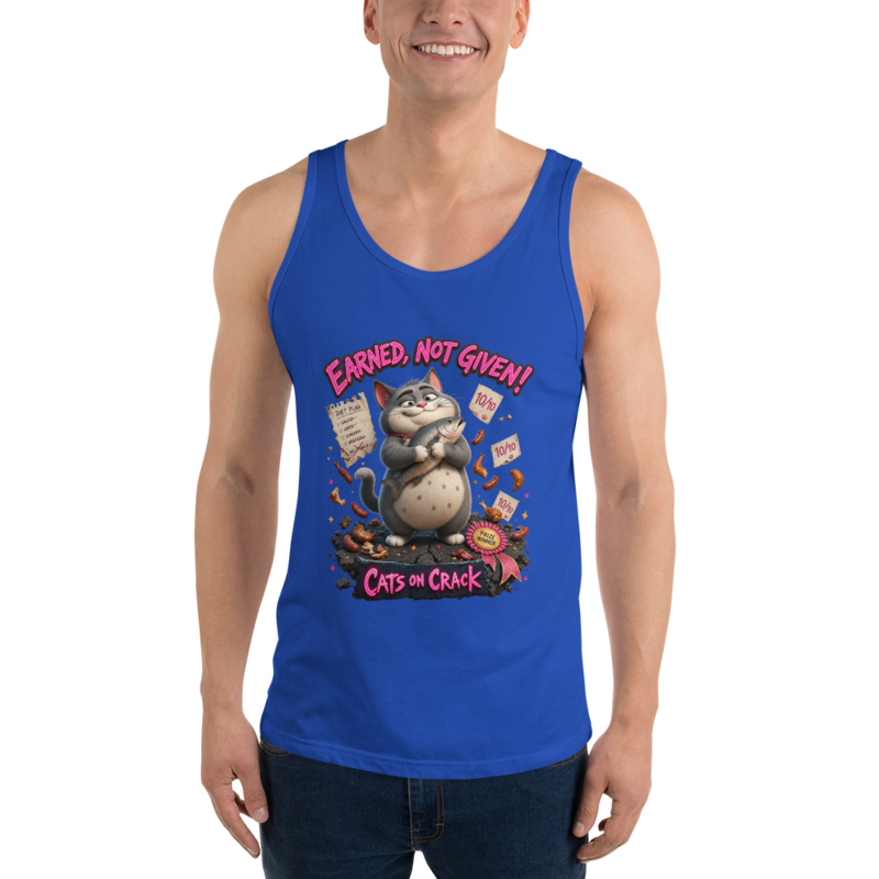 Earned Not Given Vest Tank