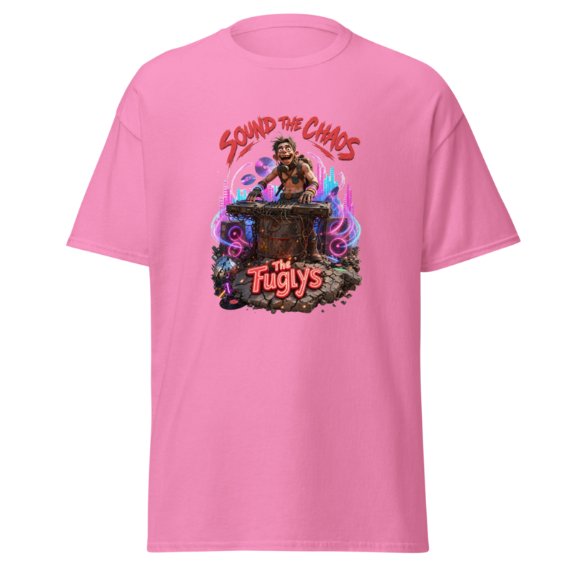 Harlan - Sound The Chaos T-Shirt