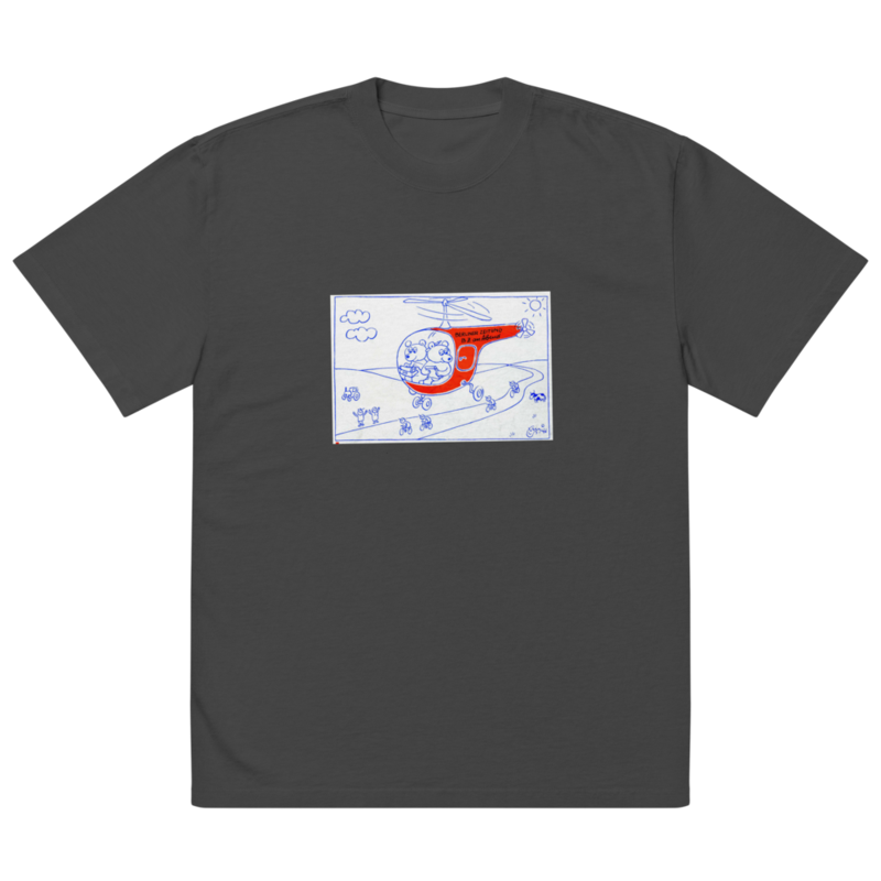 Helicop Tee base image