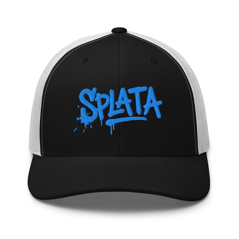 SPLATA Trucker Hat (Blue Logo)