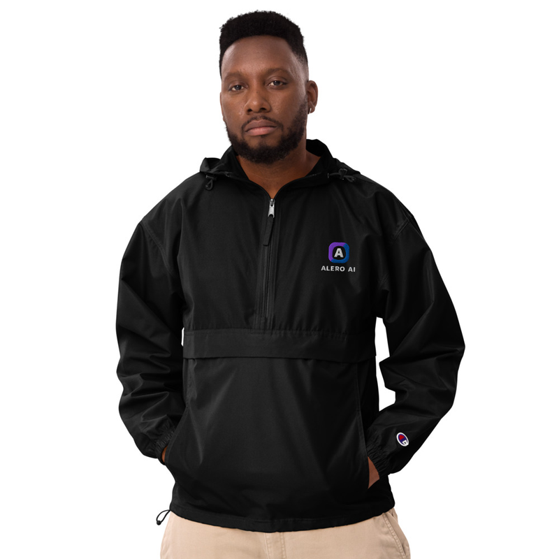 Alero AI Embroidered Champion Packable Jacket