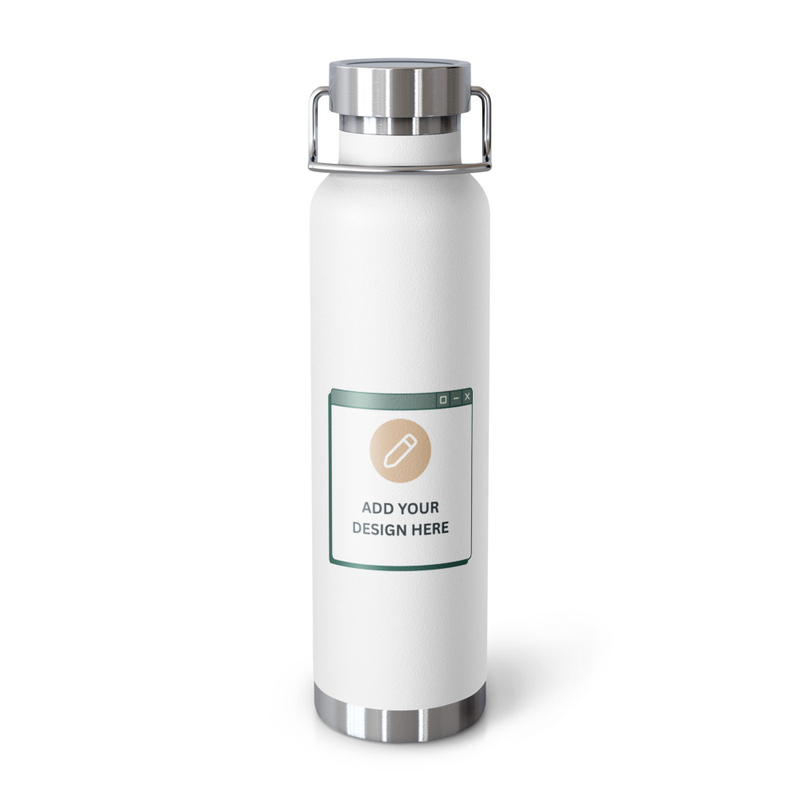 Copper Vacuum Insulated Bottle