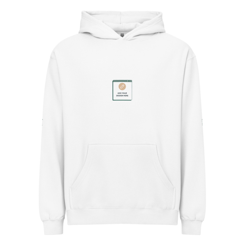 Men’s box hoodie / S