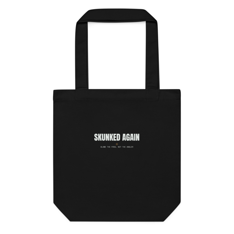 SKUNKED AGAIN Tote mockup