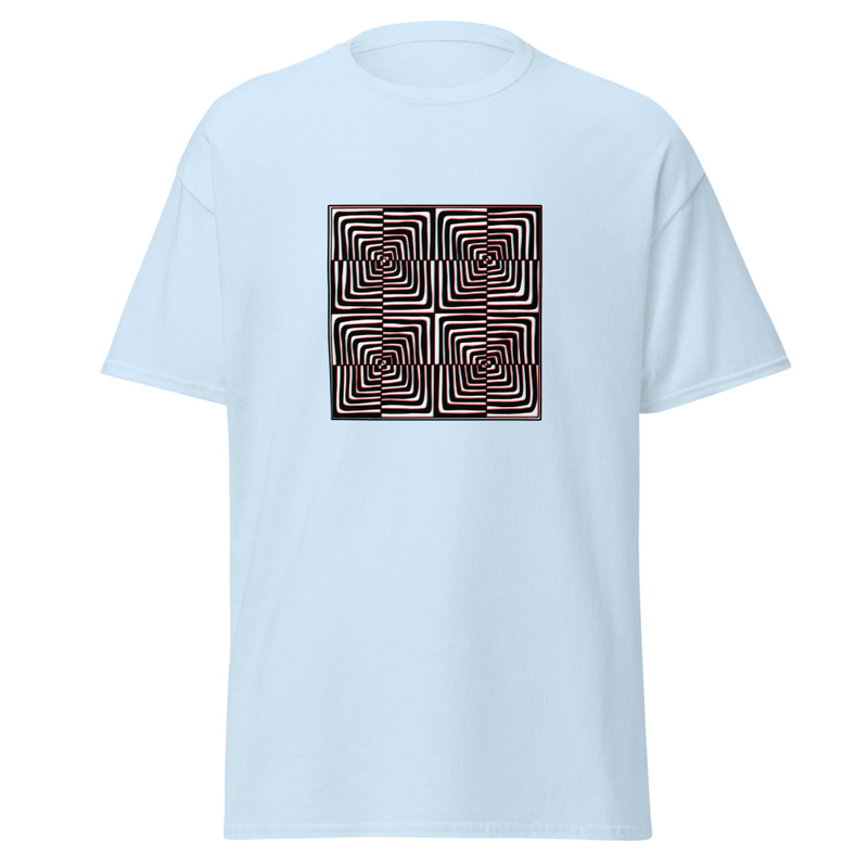 Warp Window — Light Blue