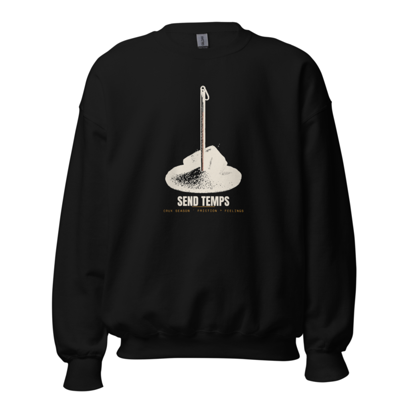 Send Temps Crewneck mockup