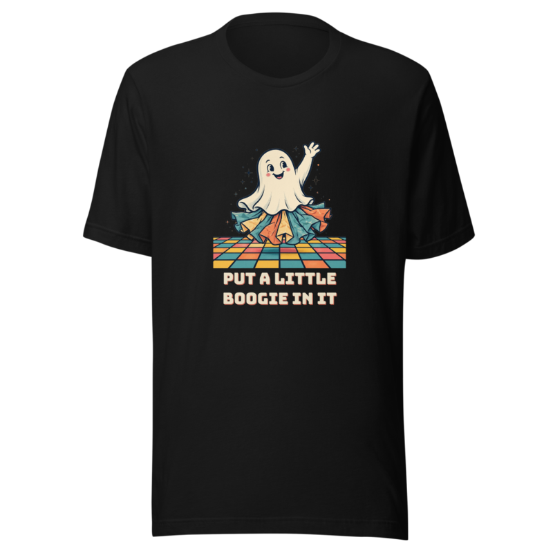 RetroPuns — Boogie Disco Tee
