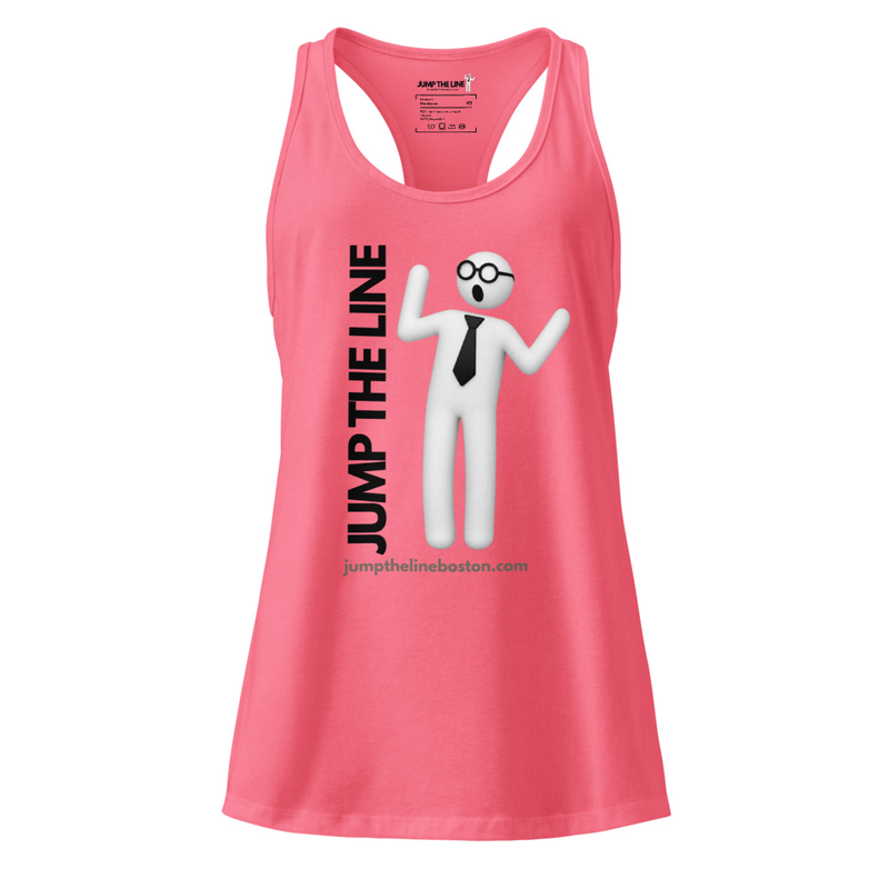 Women’s Racerback Tank Top - Ty - Next Level 1533 (Color)