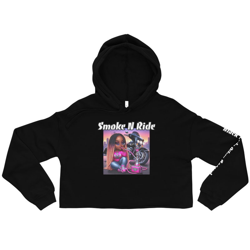 Smk Rd Crop Hoodie