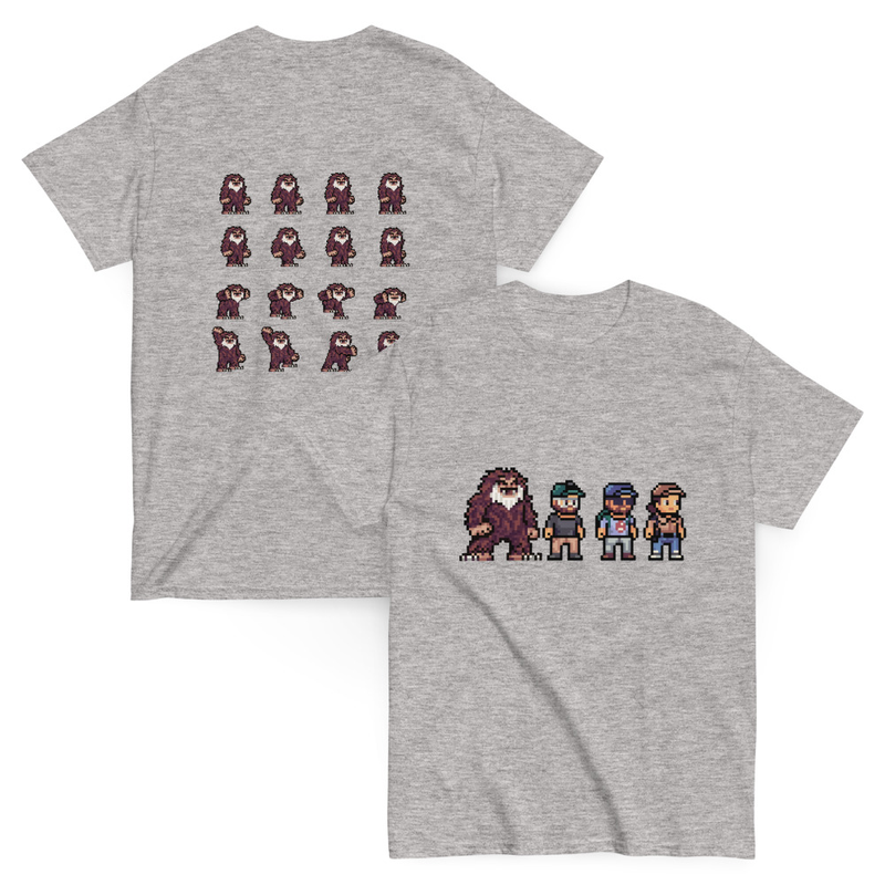 Tahoe Joe Video Game - FOUND Licensed Tee (Unisex)