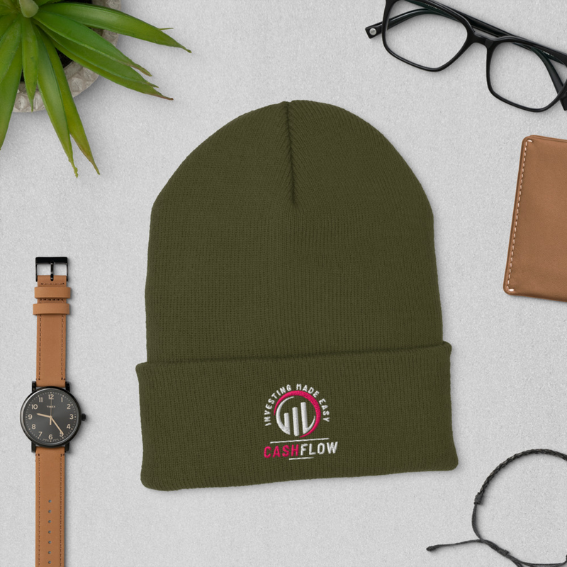 Cashflow Beanie v.2 – One size, Olive