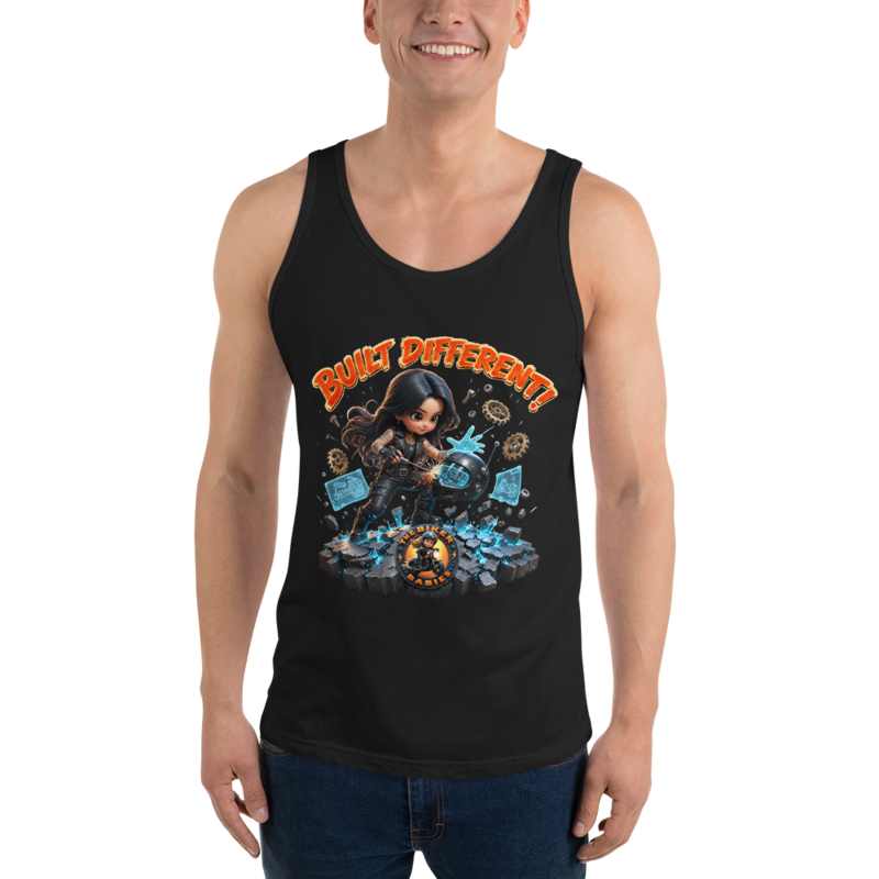 Amara Built Different Vest Tank