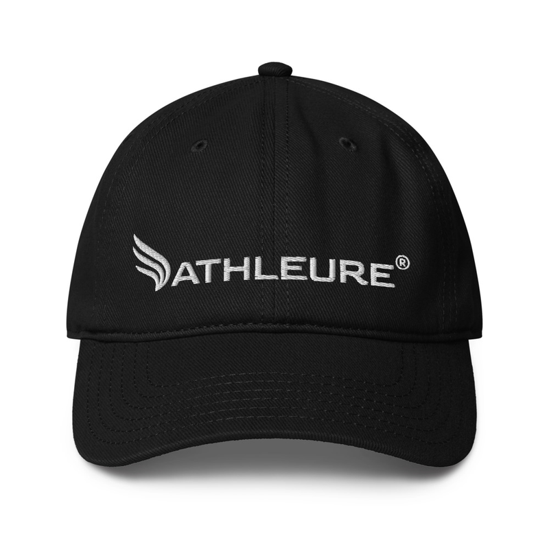 ATHLEURE® Low-profile baseball cap