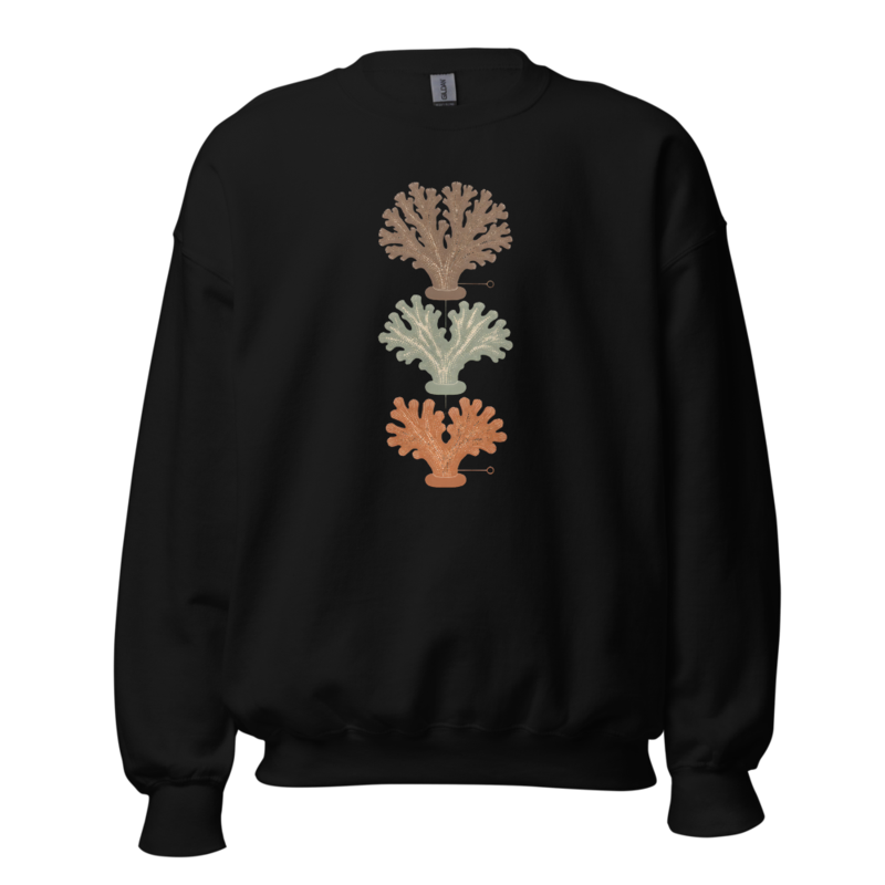 Field Notes Frag Stack Crewneck (Artist Series) mockup