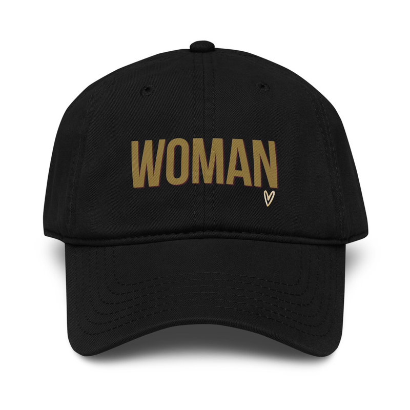 WOMAN washed baseball cap