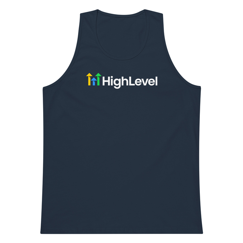 Premium HighLevel Tank Top – 2XL, Navy