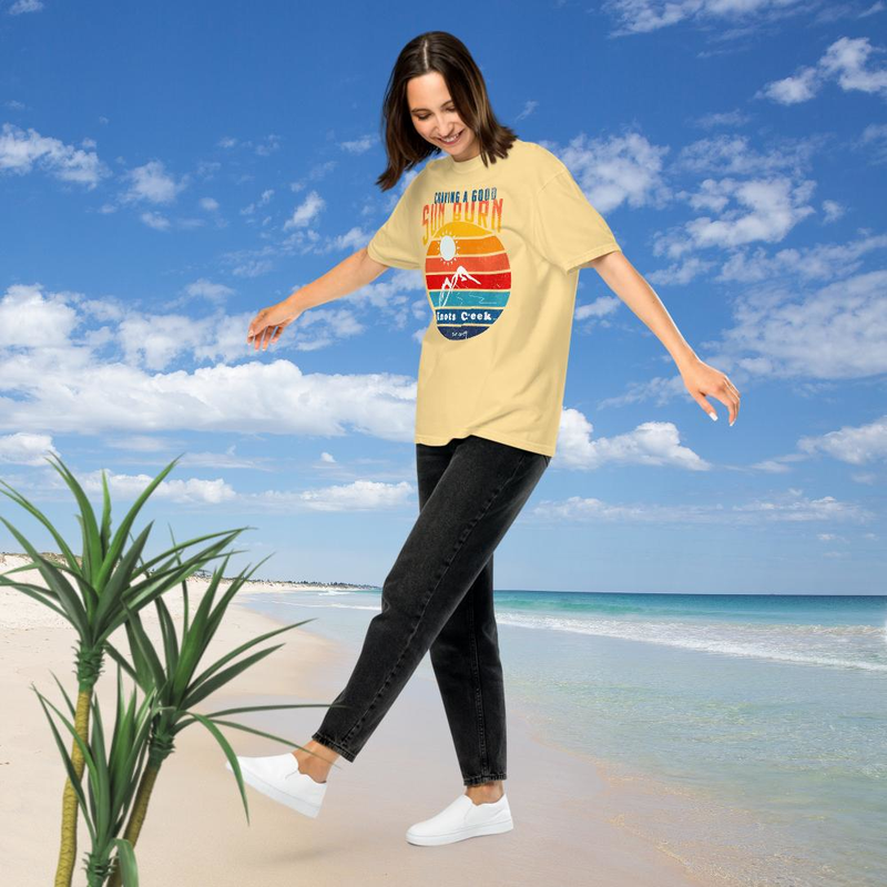 Sun Burn - Comfort Colors – Image 2