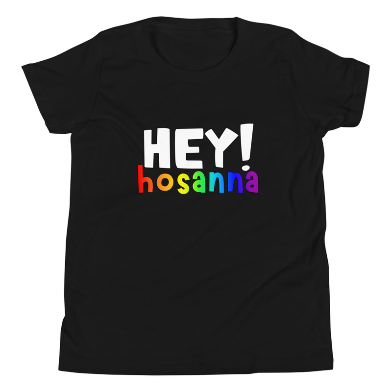 Hey! Hosanna Logo Youth Tee
