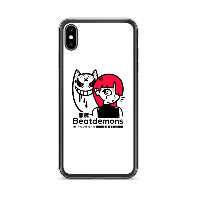 iPhone Case "Cool Anime Character Beat Demons Merch"