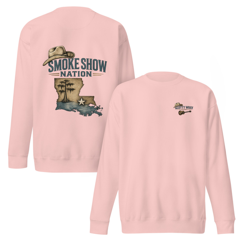 Smoke Show Nation Heritage Crewneck