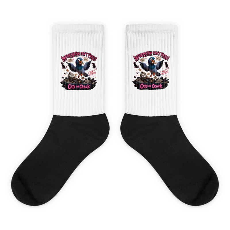 Information Isn't Free Socks