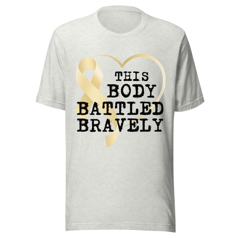 This Body Battled Bravely - Light Tone
