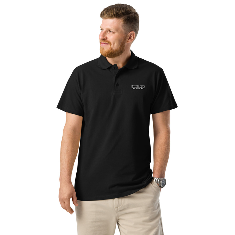 Premium Pique Polo Shirt - Direct Transfer Logo