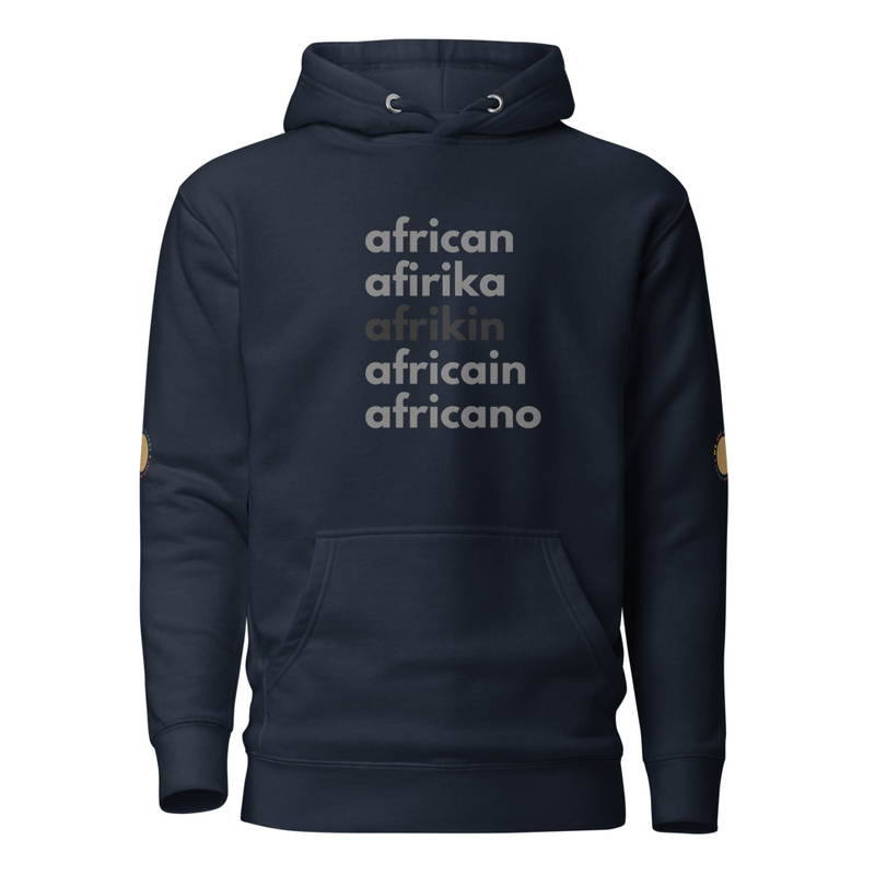 I Am AfriKin Unisex Hoodie