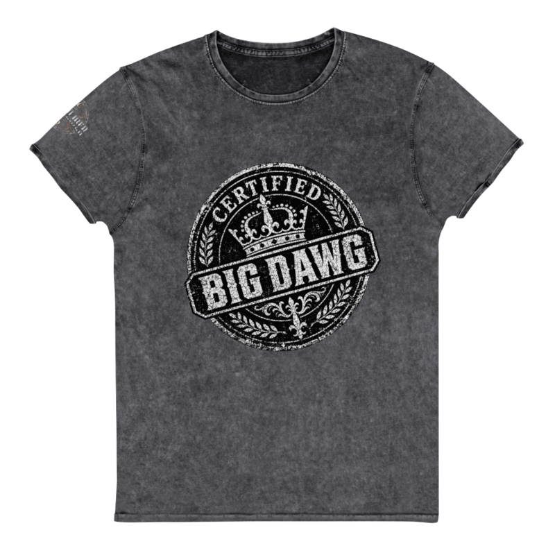 Certified Big Dawg Denim T-Shirt