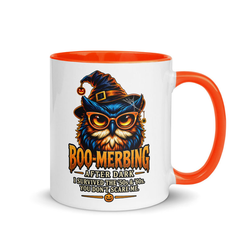 “You Don’t Scare Me” Mug — BOOMERBING AFTER DARK™