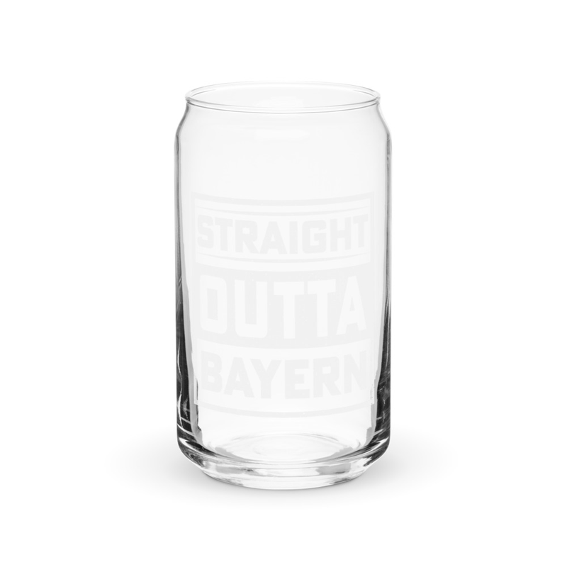 Glas in Dosenform 473 ml  - Artikel aus der Produktwelt für Druck und Stick, Ansicht 1
