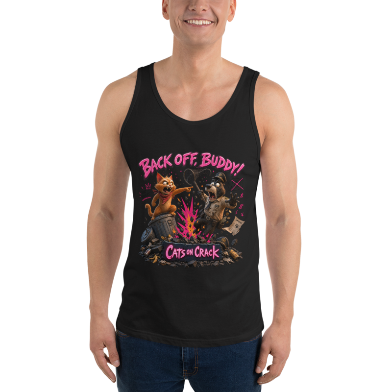 Back Off Buddy Vest Tank