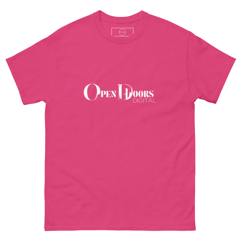 Unisex Classic Tee | Gildan 5000 – 2XL, Heliconia