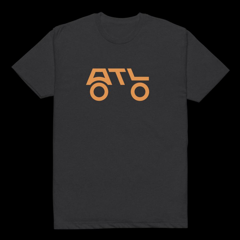 ATL Orange (Front Only) – S, Black