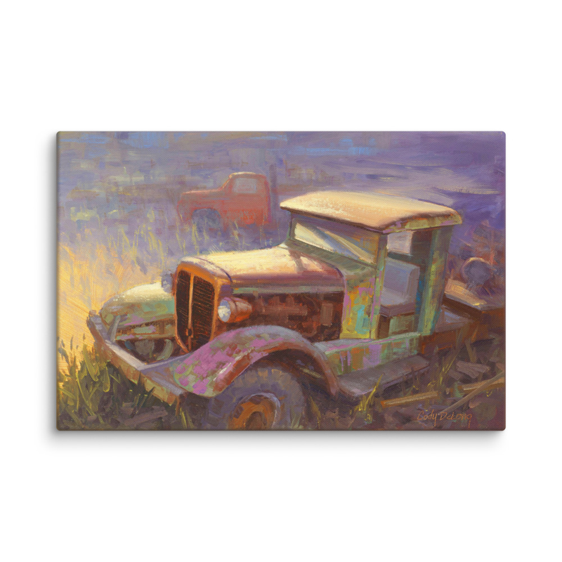 36 Corbett - Fine Art Canvas Print – Image 9