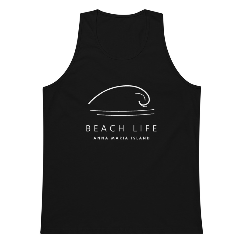Men’s Beach Life premium tank top