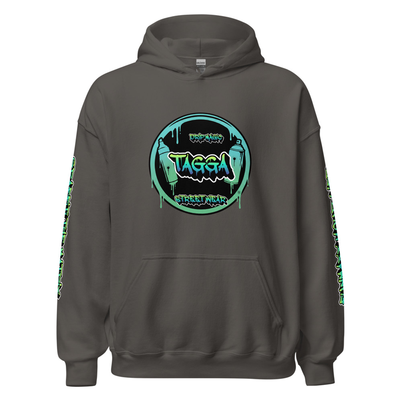 TAGGA / FAT CAP VANDALS Seven Ways To Sunday Unisex Hoodie