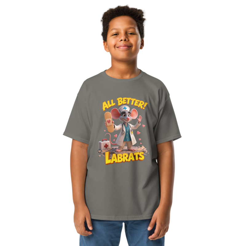 Patchy Paws All Better Kids T-Shirt