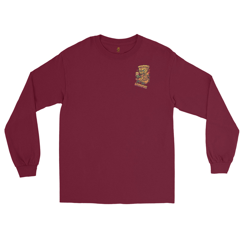Deep Dish Doom Long Sleeve