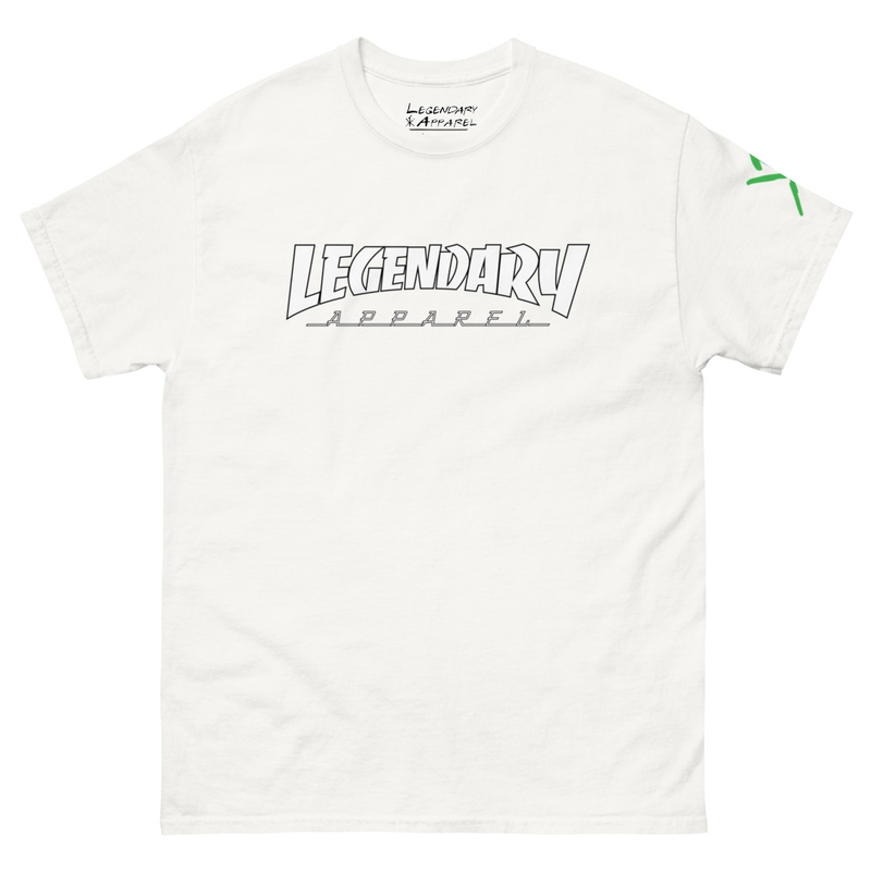[ legendary magazine ] Classic tee – 4XL, White